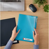 Leitz COSY Privacy A4 PP nyugodt kék rendszerező genotherm #5
