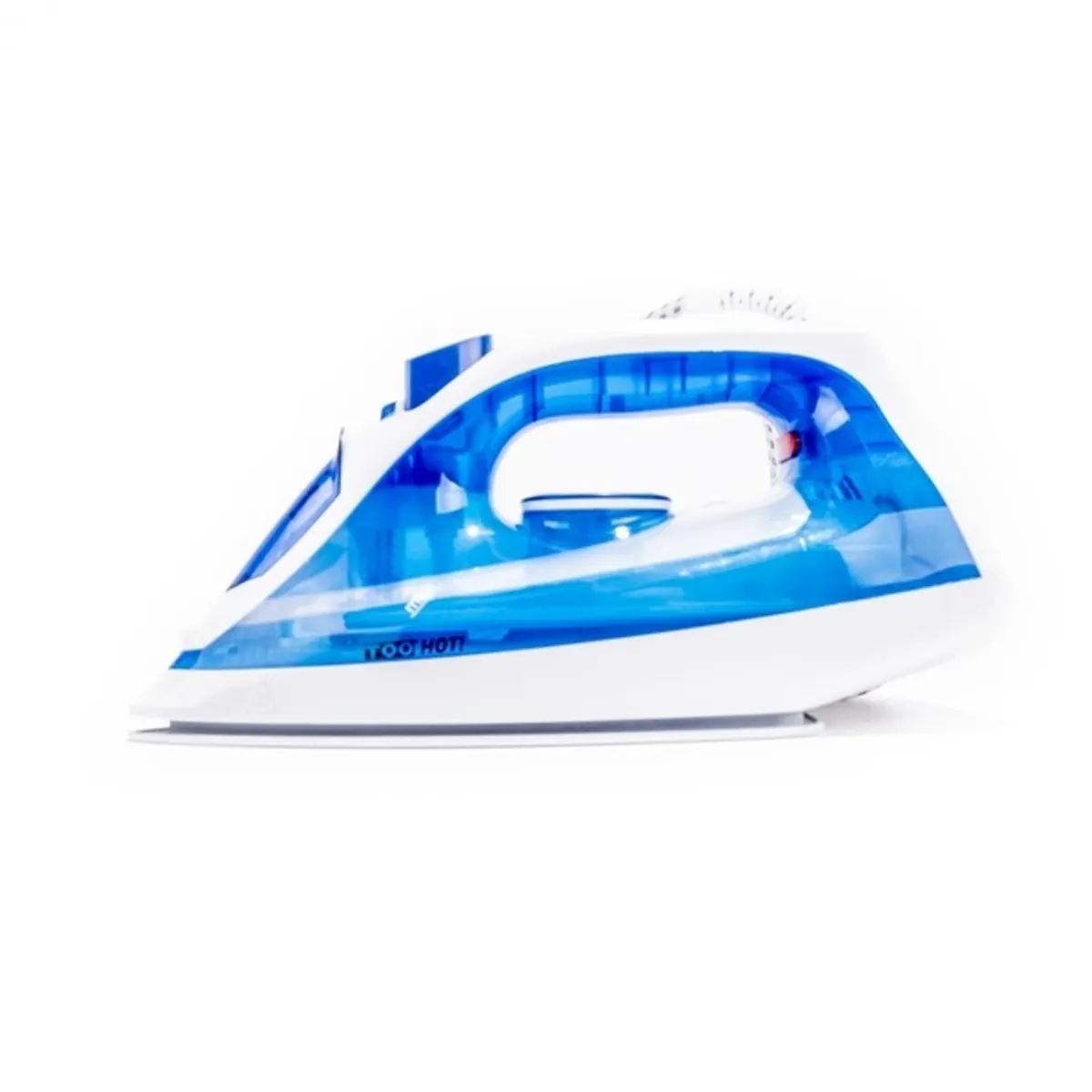 TOO IR-106BL-2200W kék-fehér gőzölős vasaló #2