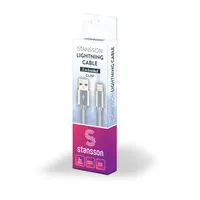Stansson 2m Lightning fonott kábel #2