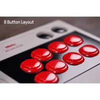 8BitDo Arcade Stick Nintendo Switch / Switch 2 / PC / Steam Classic Edition vezeték nélküli kontroller #5
