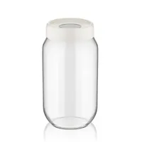 IRIS C-00116 Ring üveg tároló 1.000ml, fekete, elfántcsont vagy szürke színű #2