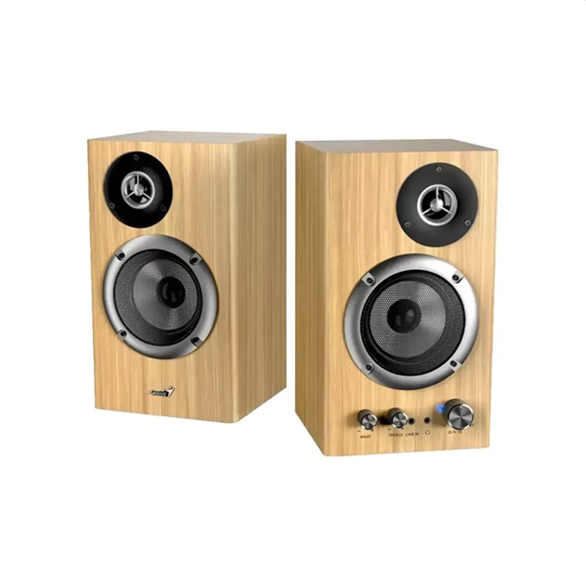 Genius SP-HF1812BT Bluetooth fenyőfa hangszóró #5