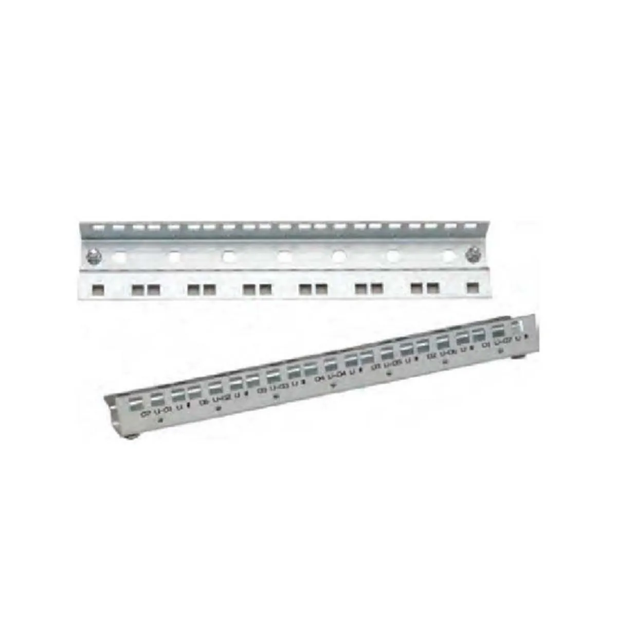 Lande LN-PRF-CMD-07UD-ZN 7U horganyozott raszter-sín #1