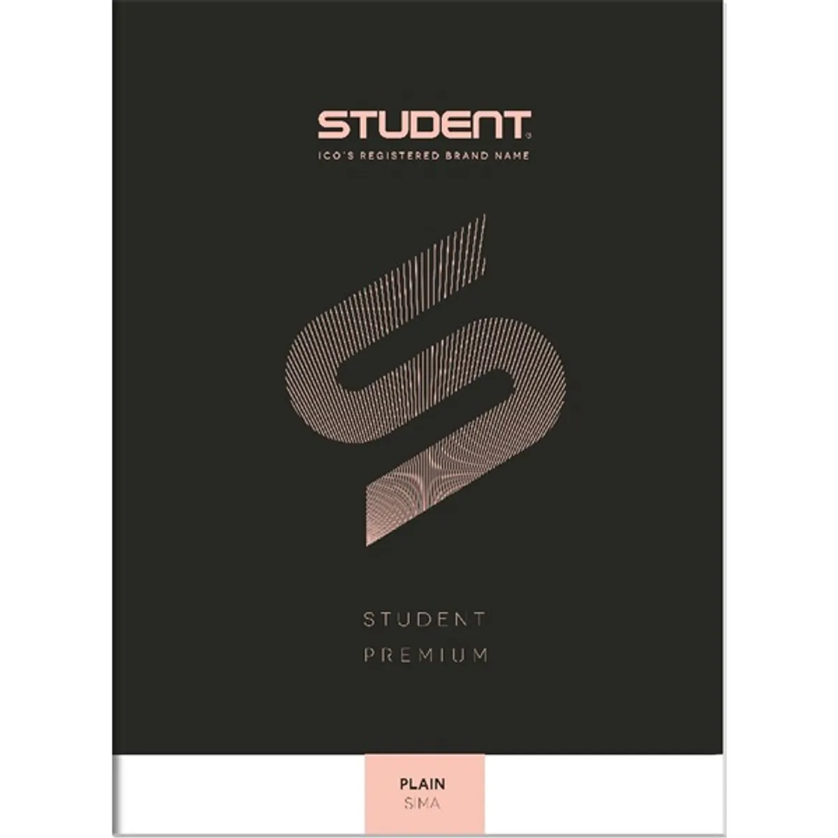 ICO Student Art A4 70lapos kockás spirálfüzet #5