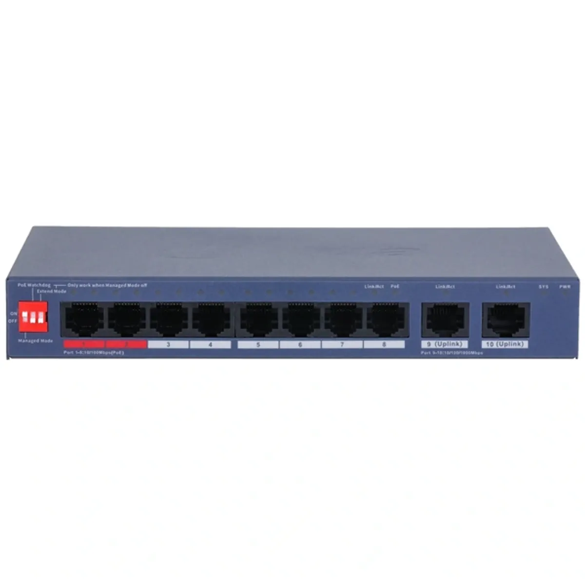 Dahua CS4010-8ET2GT-110 8x10/100 Mbps PoE + 2x1 Gbps uplink/110W/Cloud Managed PoE Switch #2