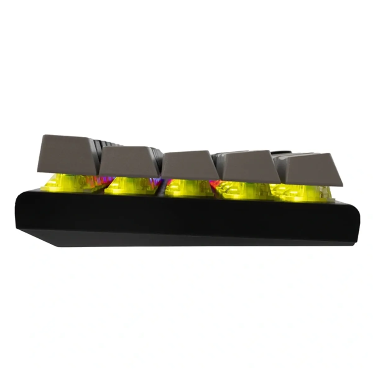 White Shark GK-002123V2-B-G/BL-HU Wakizashi 2 HUN fekete/szürke (blue switch) gamer billentyűzet #5