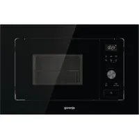 Gorenje BM201AG1BG 800W 20L inox beépíthető grillezős mikrohullámú sütő