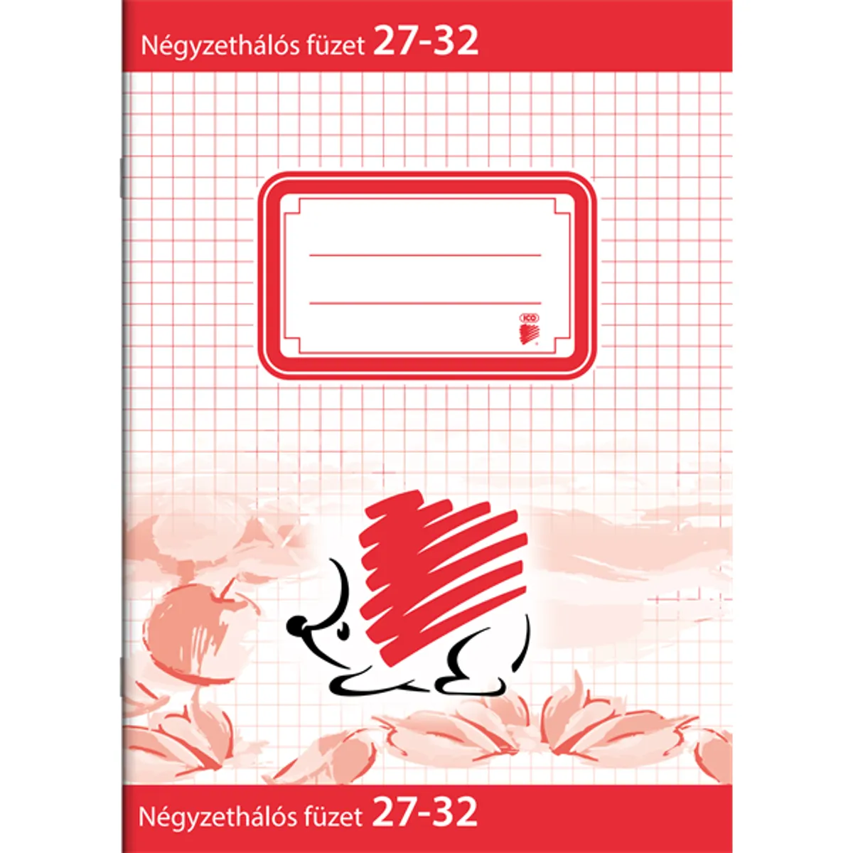 ICO Süni A5 27-32 négyzethálós füzet #1