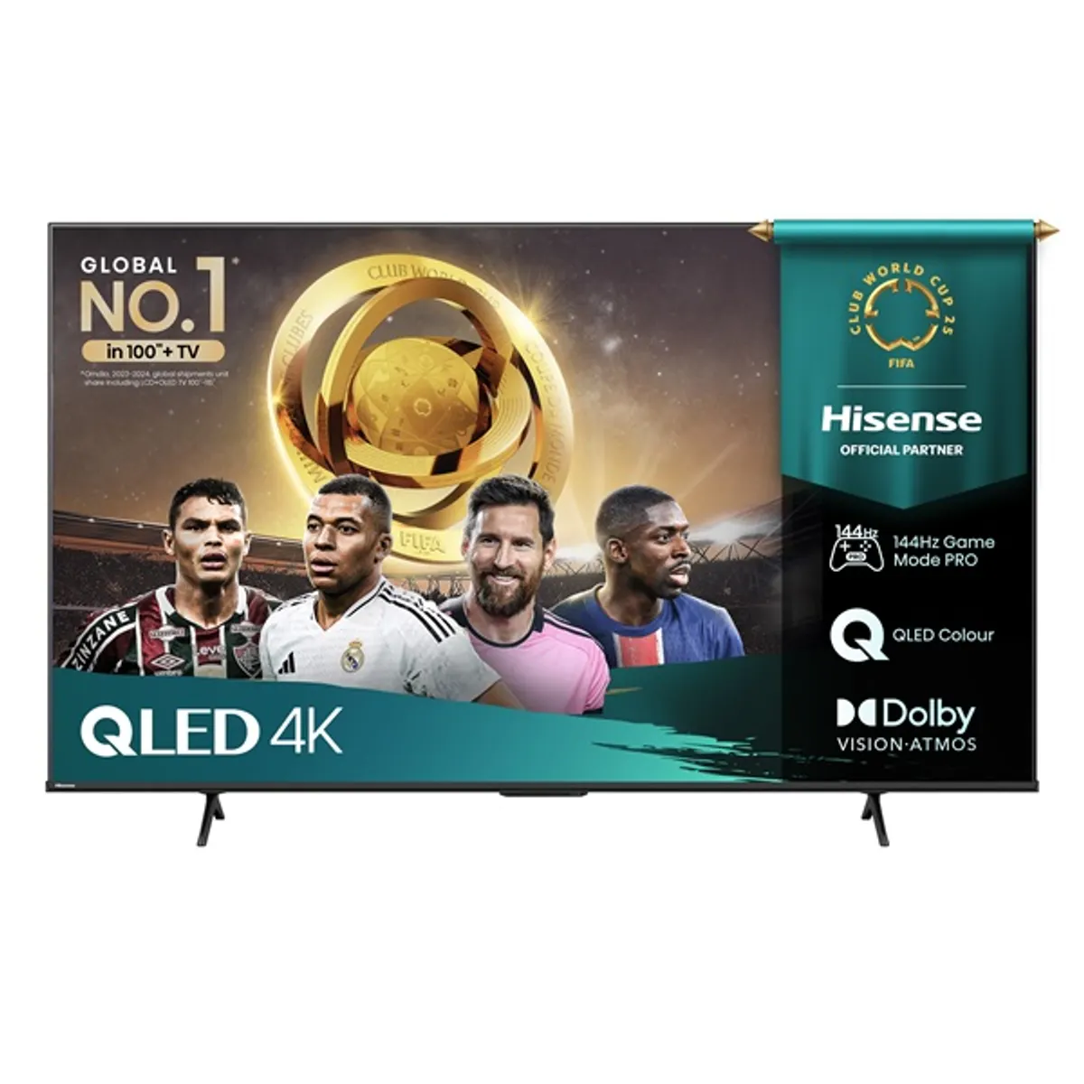 Hisense 85" 85E7QPRO 4K UHD Smart Gamer QLED TV #1