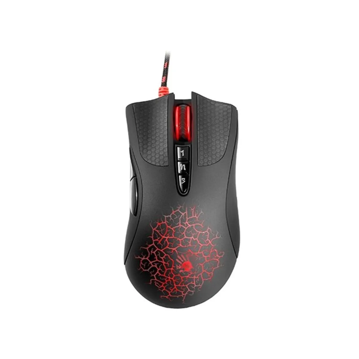 A4-Tech A4TMYS47224 Bloody Blazing A90 USB fekete gamer egér #1