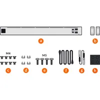 Ubiquiti UXG-PRO UniFi Security Gateway 2xGbE RJ45/10G SFP+ WAN 2xGbE RJ45 LAN/10G SFP+ port router #5