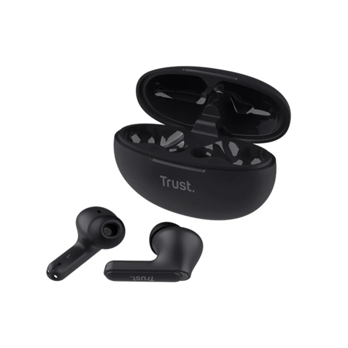 Trust Yavi ENC True Wireless Bluetooth fekete fülhallgató #4
