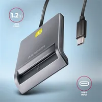 Axagon CRE-SM3TC USB-C Smart card FlatReader okos kártyaolvasó #3