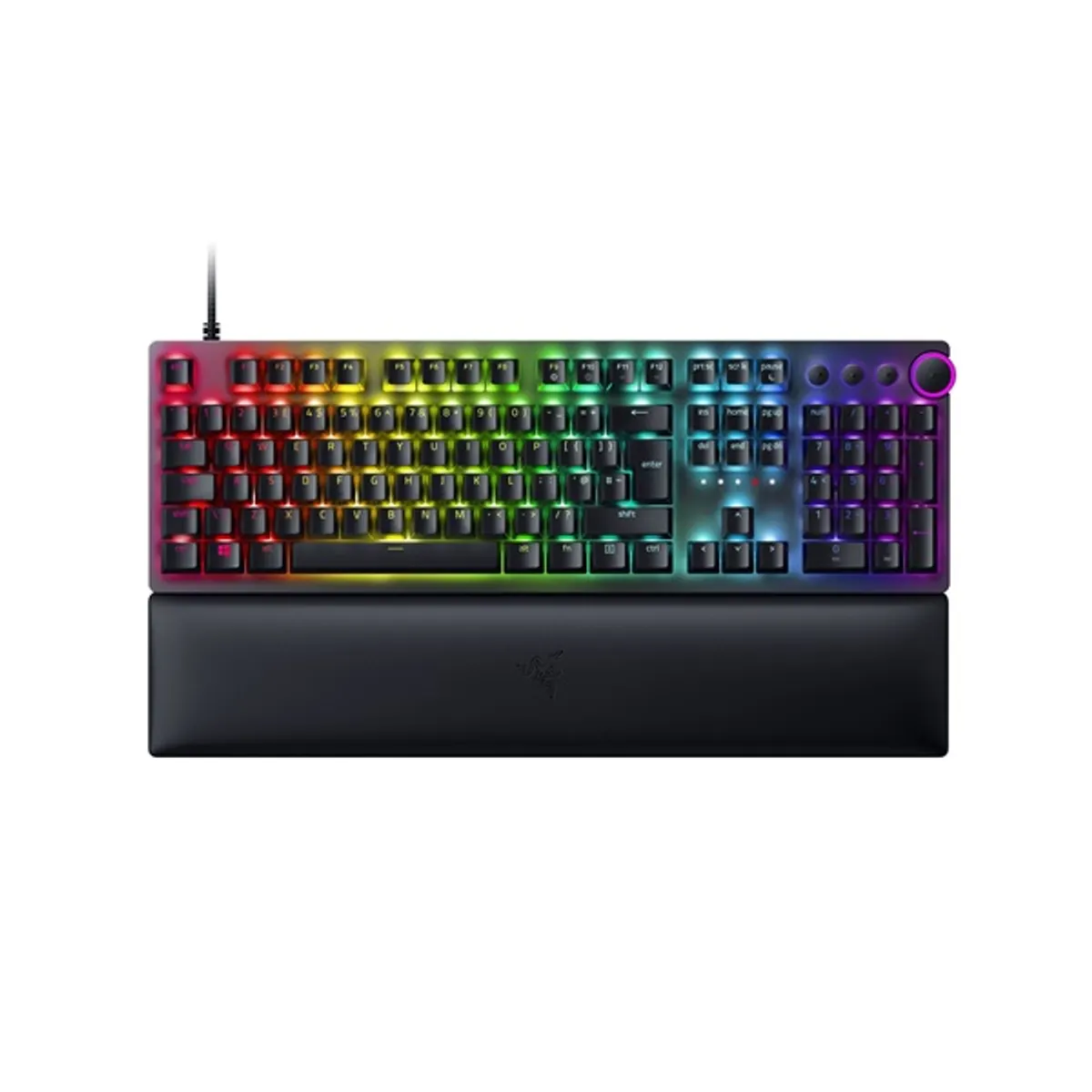 Razer Huntsman V2 UK fekete (red switch) gamer billentyűzet #1