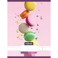 Nebulo L-Design A4 81-32 tűzött vonalas füzet #7