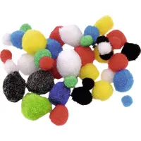 Knorr Prandell színes 8-20 mm 100 db/csomag pompom #1