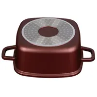 Blaumann BL-4090 Cerastone Collection 20 cm-es négyzet alakú edény fedővel #4