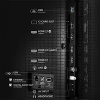 Hisense 75" 75U7Q 4K UHD Smart MiniLED ULED TV #4