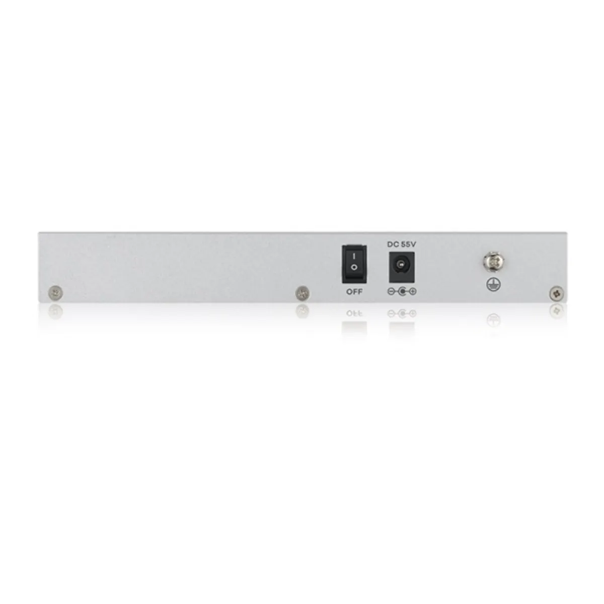 ZyXEL GS1200-5HP v2 5port GbE LAN PoE (60W) web menedzselhető asztali switch #3