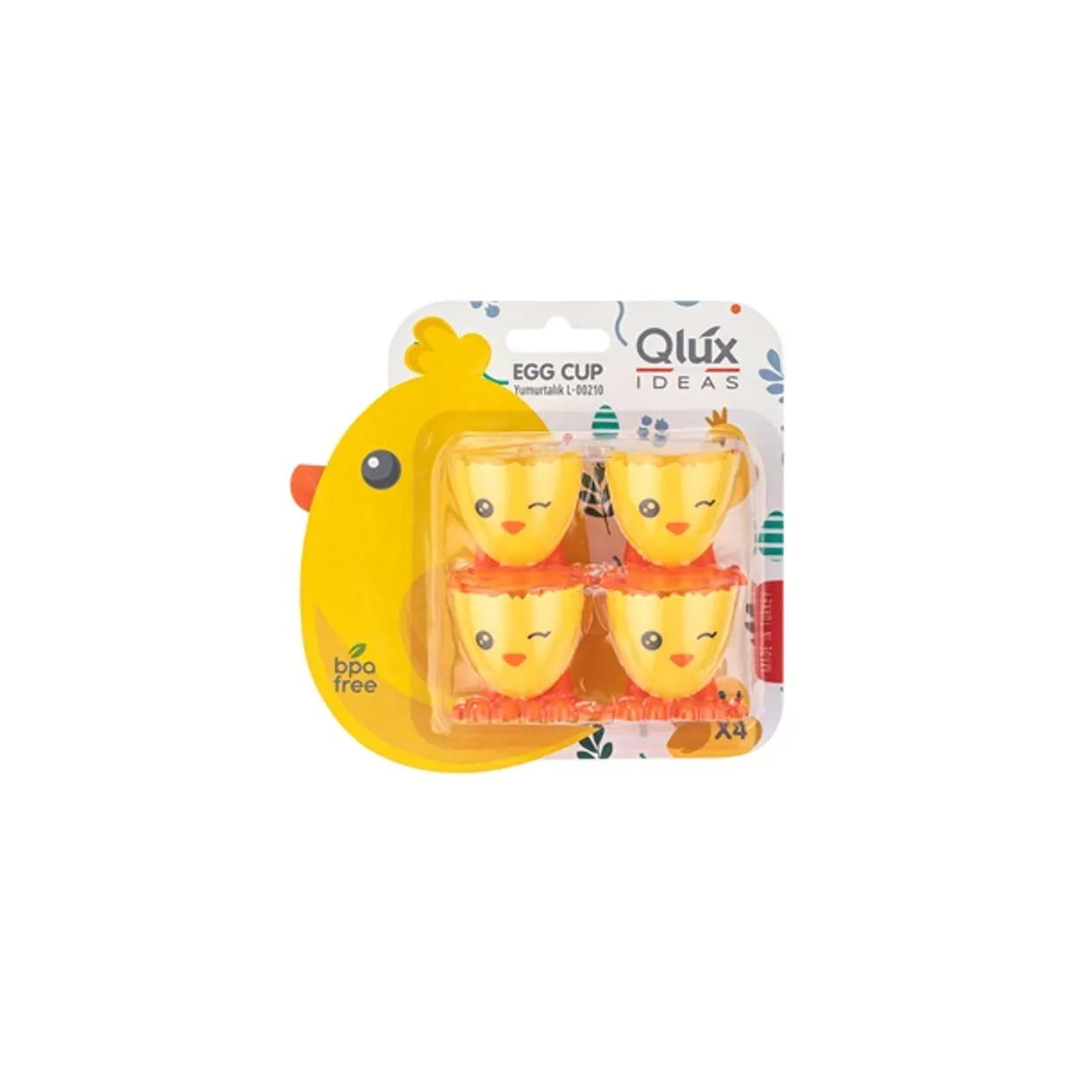 IRIS L-00210 Avantage tojástartó szett 4 darabos #1