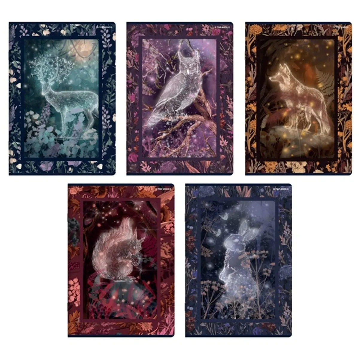 Top 2000 Fairy Tail Story A5 60 lap kockás füzet #1