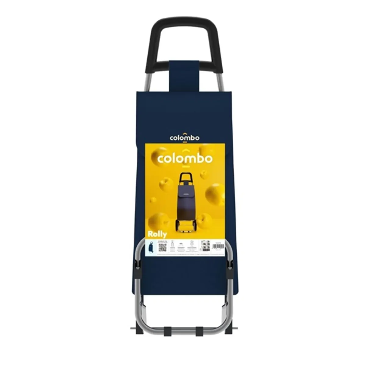Colombo ROLLY kék bevásárló kocsi 25kg/40liter CRL001B #3