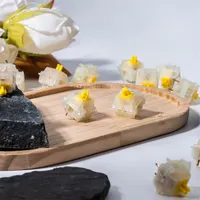 Gateron KS-3X1 Milky Yellow Pro - Lineáris switch szett (10db) #5