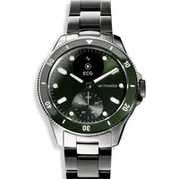 Withings ScanWatch Nova hibrid 42mm zöld okosóra #3