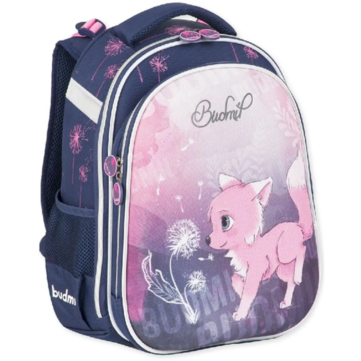 Budmil 10220012035 pink-s.kék ergonómiai hátitáska #1