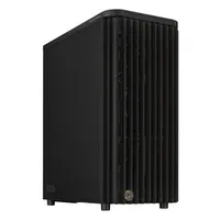 Asus ProArt PA401 WOOD METAL fekete (táp nélküli) mATX ház