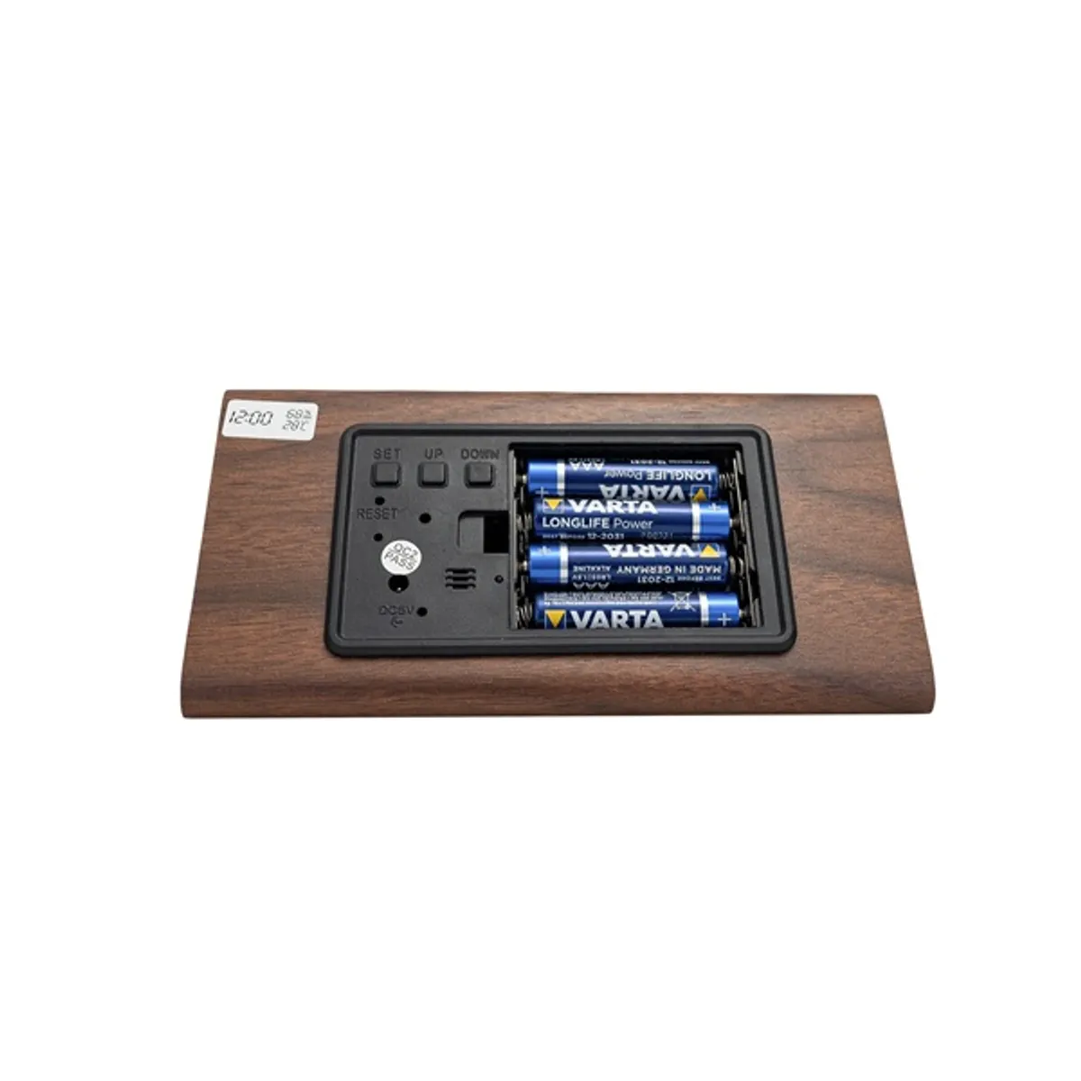 TOO DC-300-DBN sötétbarna digitális óra #5