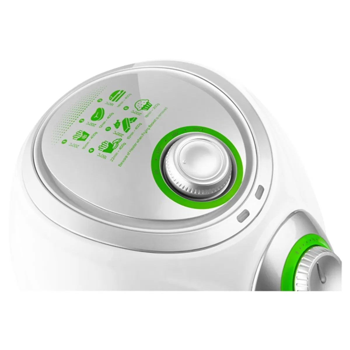 Sencor SFR 3220WH fehér 2,6 L forrólevegős sütő #3