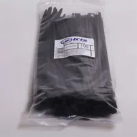 Iris Electric 100 db fehér 100x2,5mm kábelkötegelő, gyorskötöző, kötegelő #3