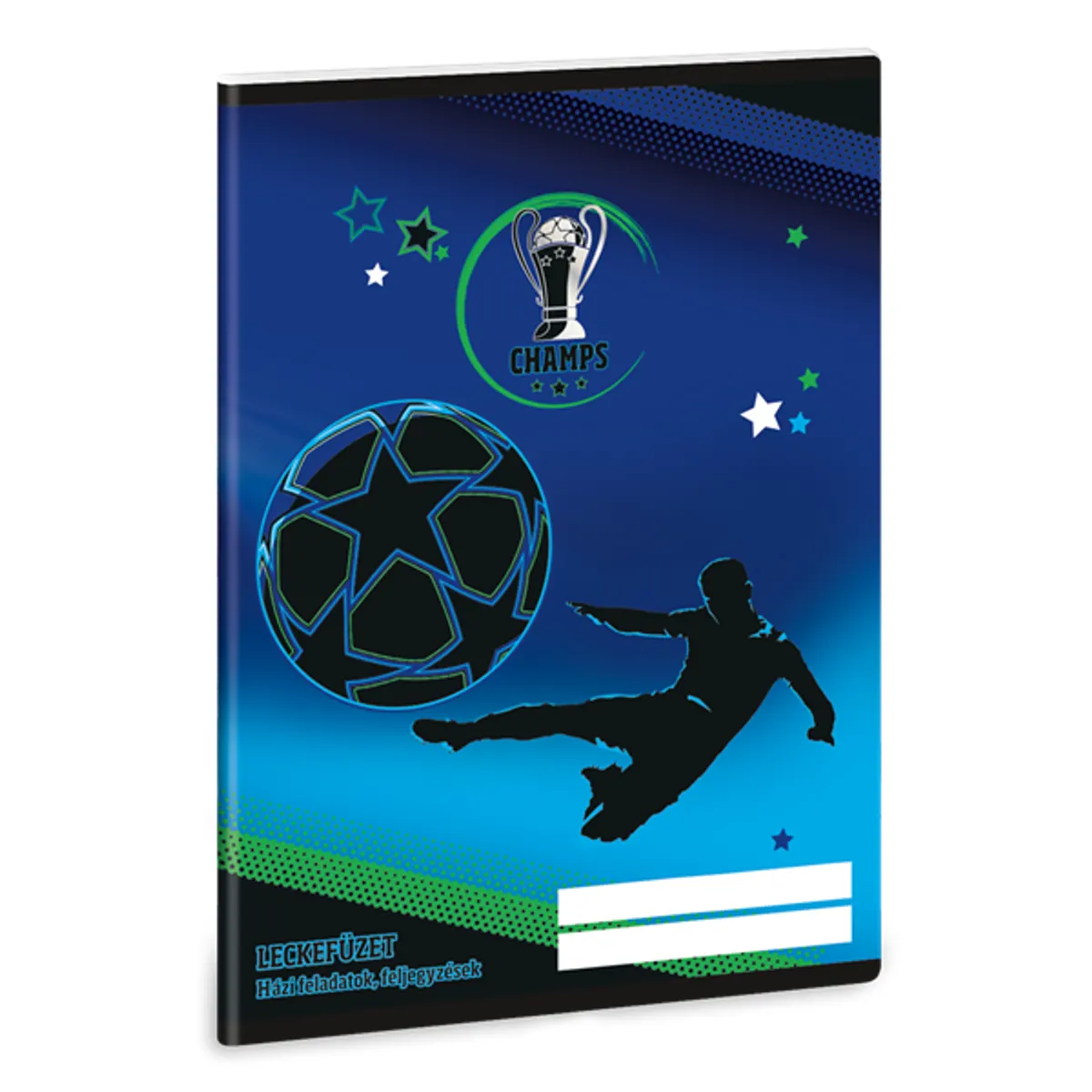 Ars Una Champs 25 (5460) A5 leckefüzet #2