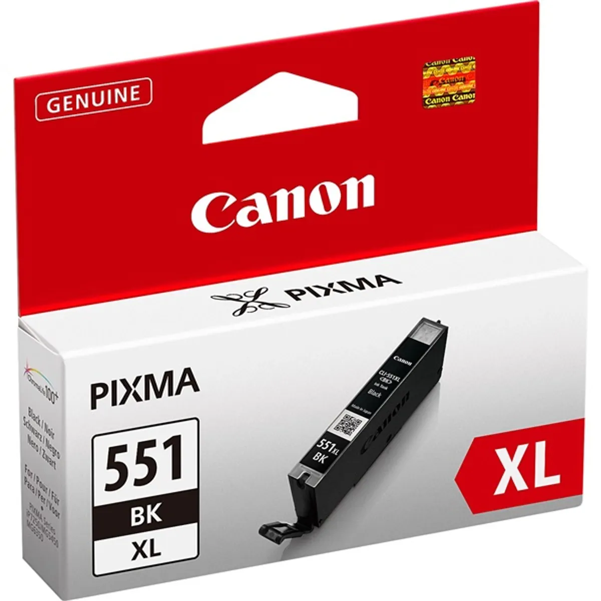 Canon CLI-551Bk XL fekete tintapatron #3