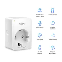TP-Link TAPO P100(1-pack) fehér Wi-Fi aljzat #2