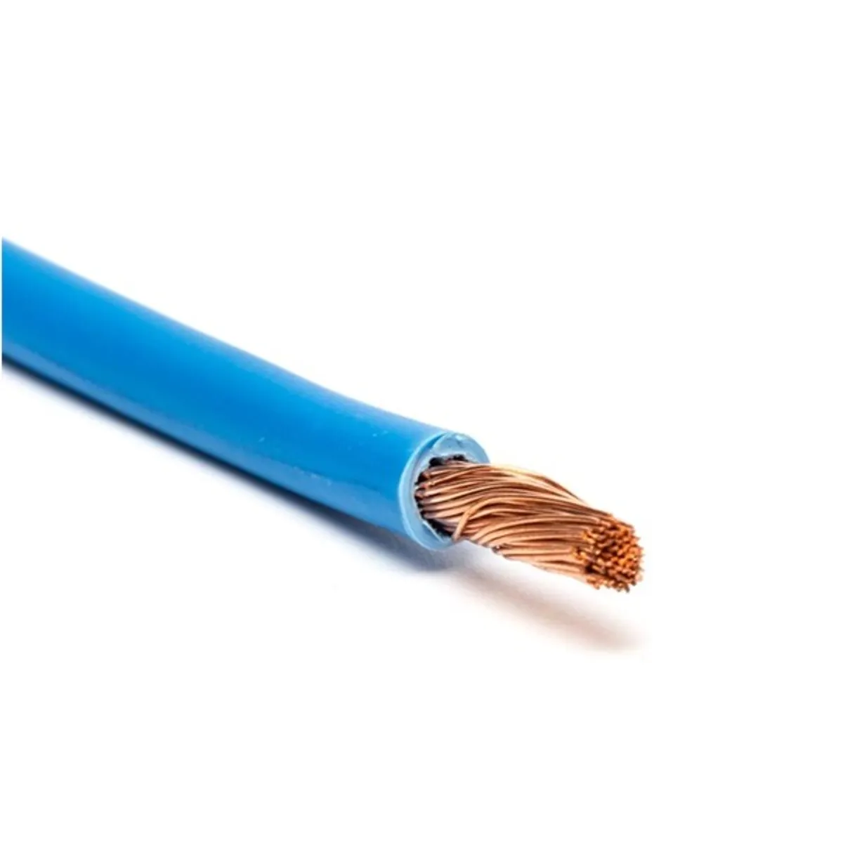 H07V-K 1x10 mm2 100m Mkh kék sodrott vezeték #1