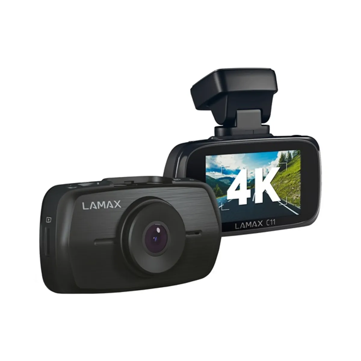 LAMAX C11 GPS 4K autós menetrögzítő kamera #1