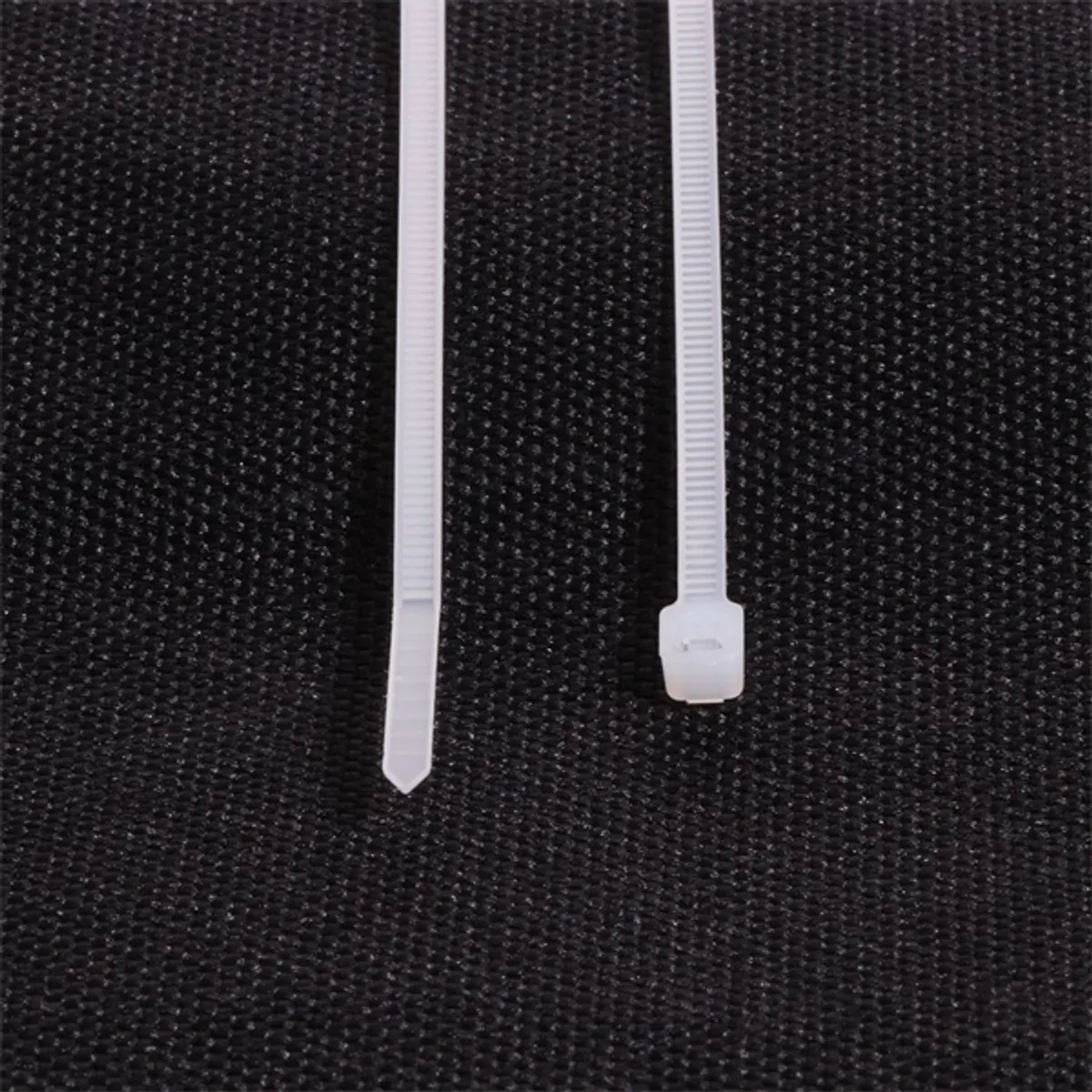 Iris Electric 100 db natúr 200x7,6mm kábelkötegelő, gyorskötöző, kötegelő #5