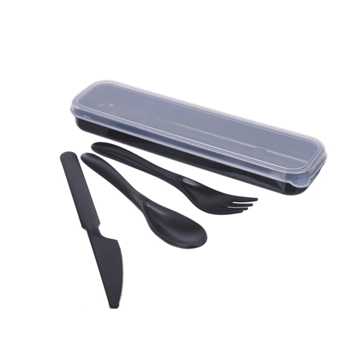 TOO KT-147-BK utazó evőeszköz szett #1