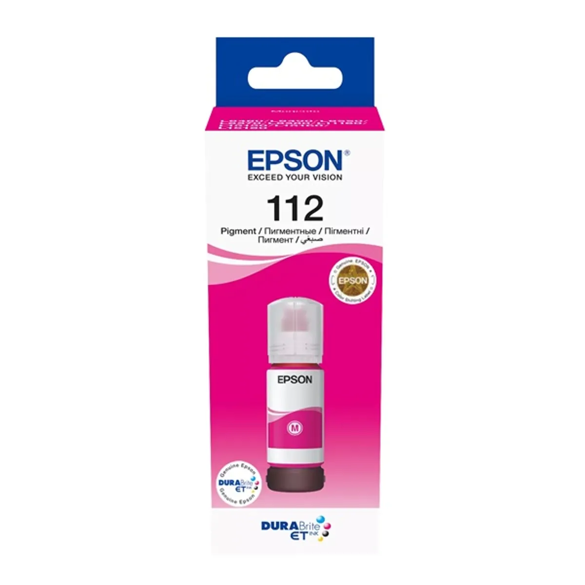Epson C13T06C34A T06C3 70ml magenta tintapatron #3