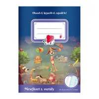 ICO Süni Mesefüzet II.Osztály A5 olvasónapló #1