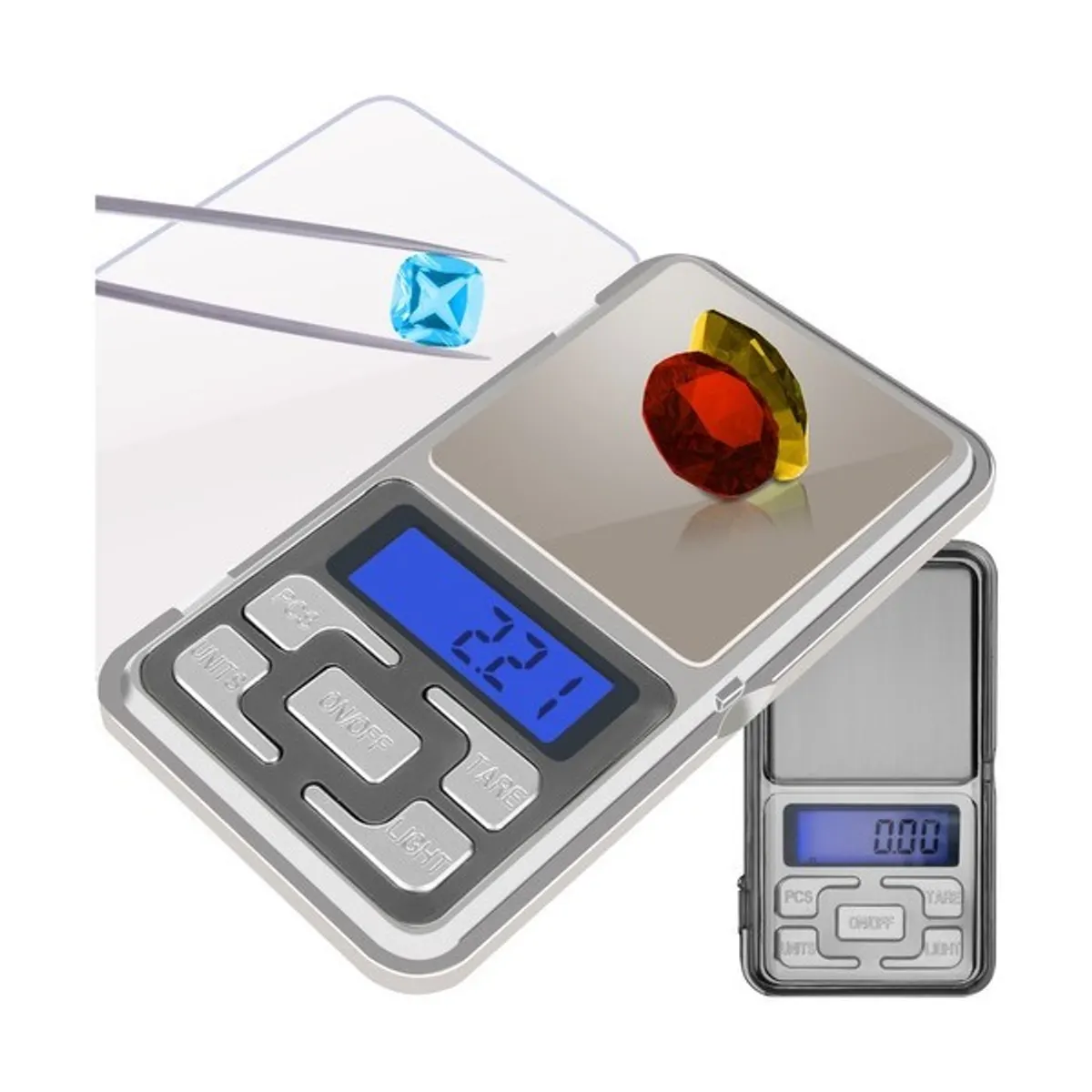 Ruhhy zsebmérleg 500 g-ig, mérési pontosság 0,1g #1