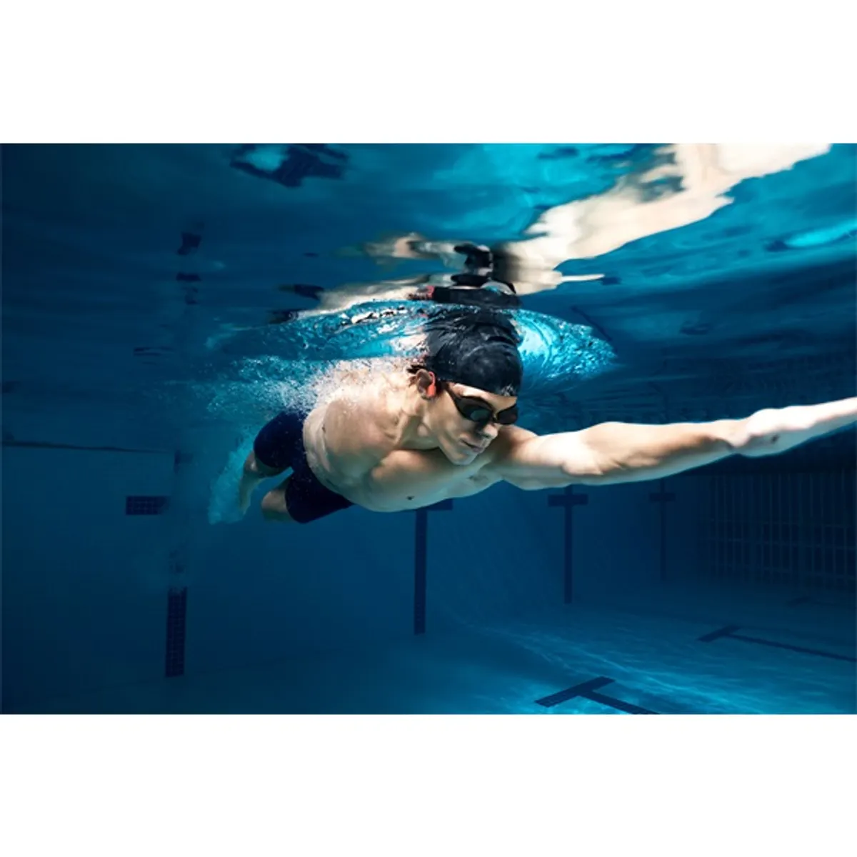 Shokz OpenSwim Pro USB-C csontvezetéses Bluetooth prios Open-Ear sport fejhallgató #10