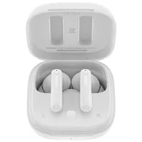 Boompods Bassline Hush aktív zajszűrős True Wireless Bluetooth fehér fülhallgató