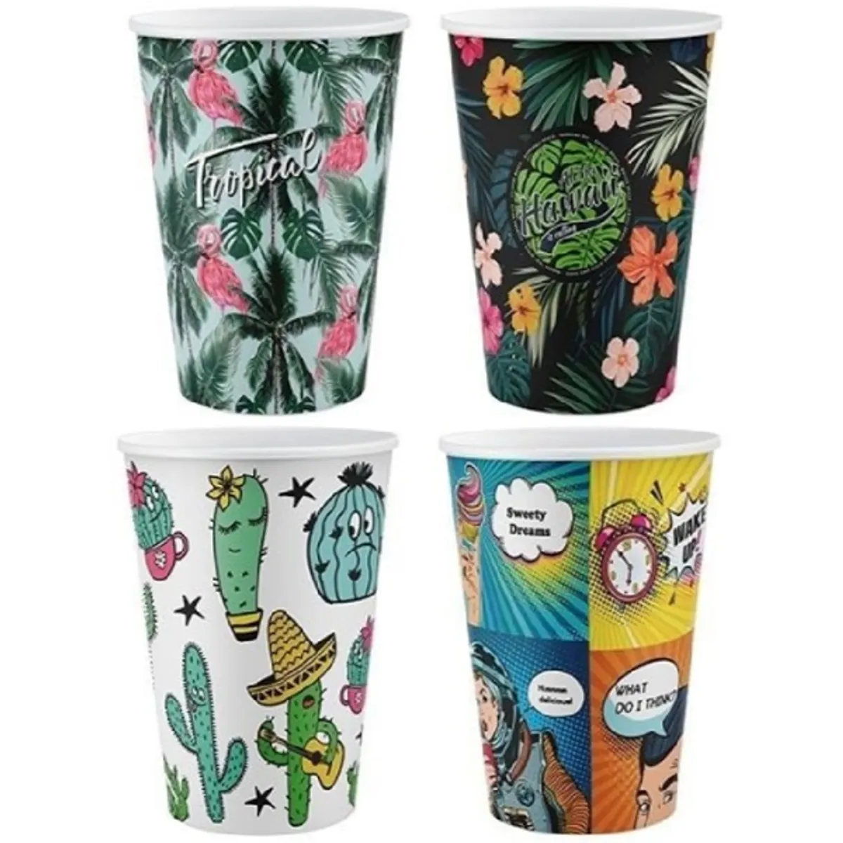 IRIS OCEAN pohár szett 4 db, 400ml/db #1