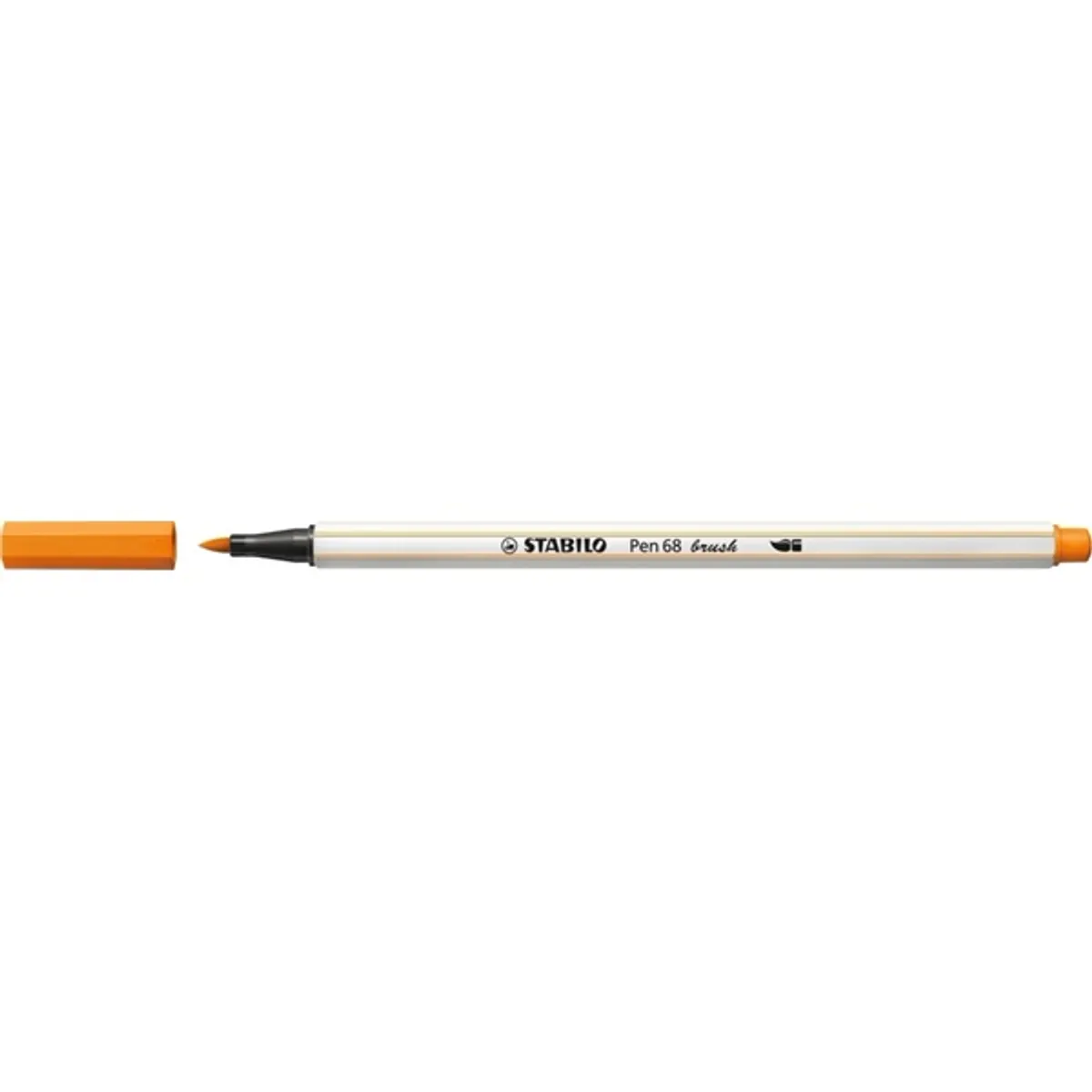 Stabilo Pen 68 brush narancs ecsetfilc #2