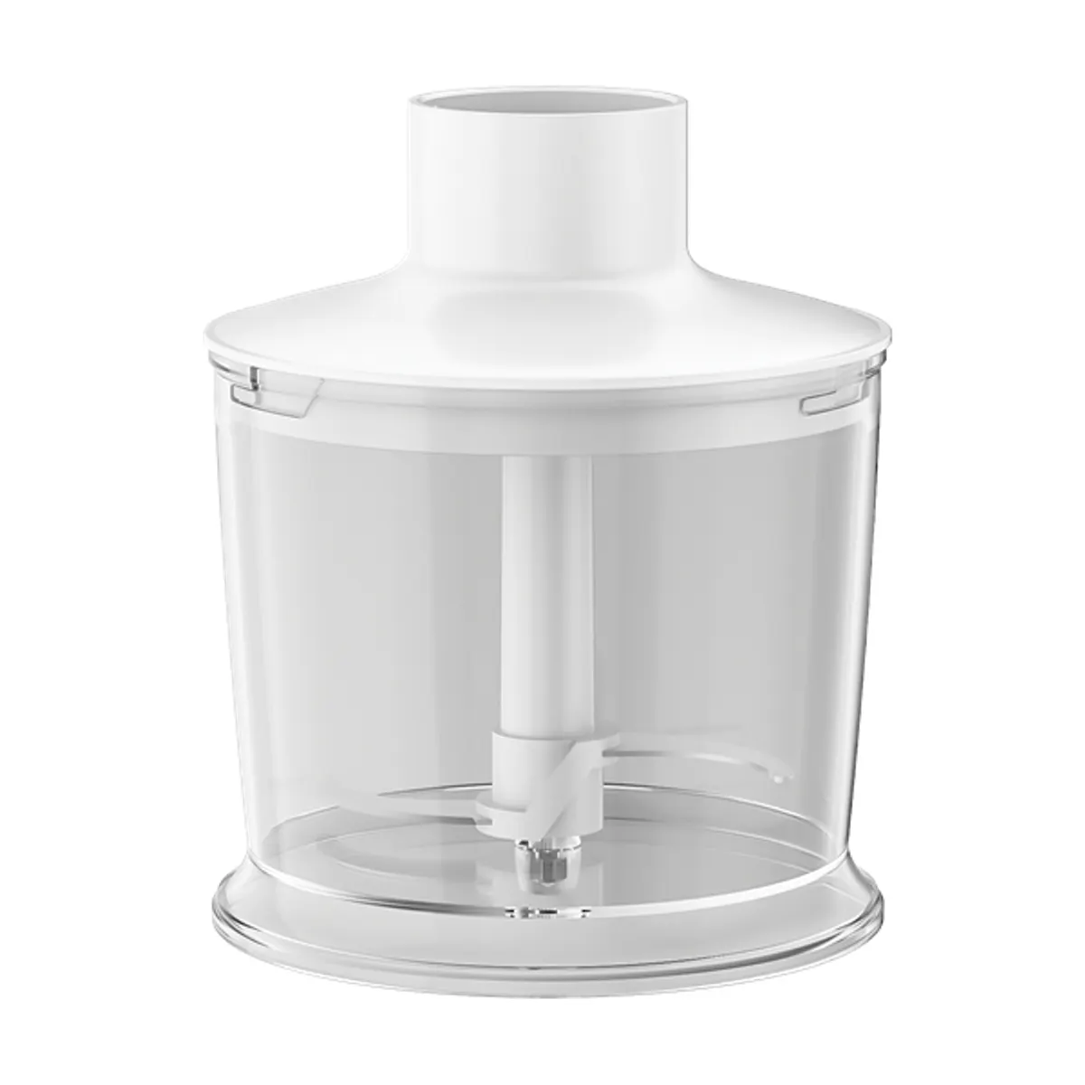 Hausberg HB-7701AB 500W fehér üvegkancsóval, aprítóval 3in1 botmixer szett #4