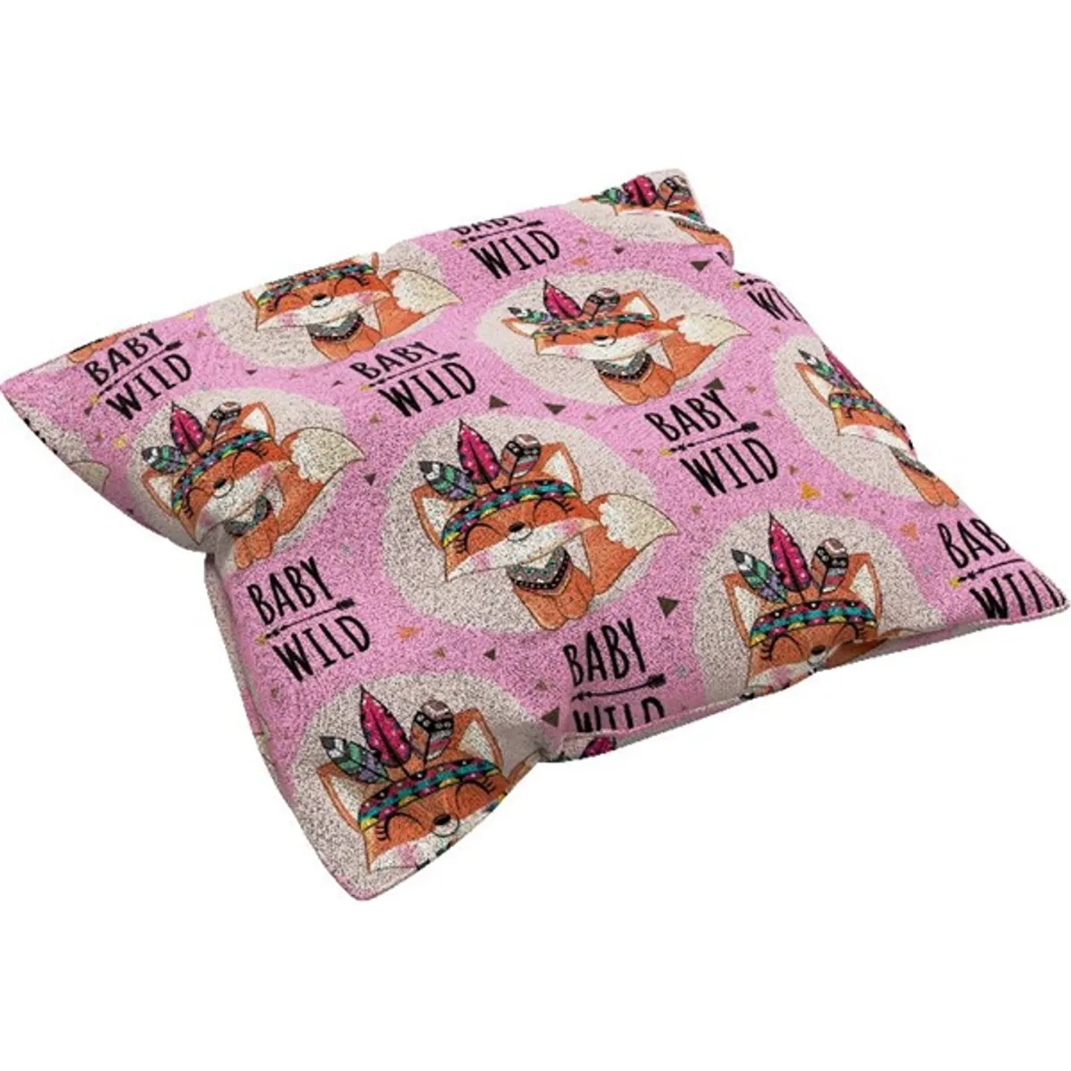 ICO Süni lány mintás babzsák #1