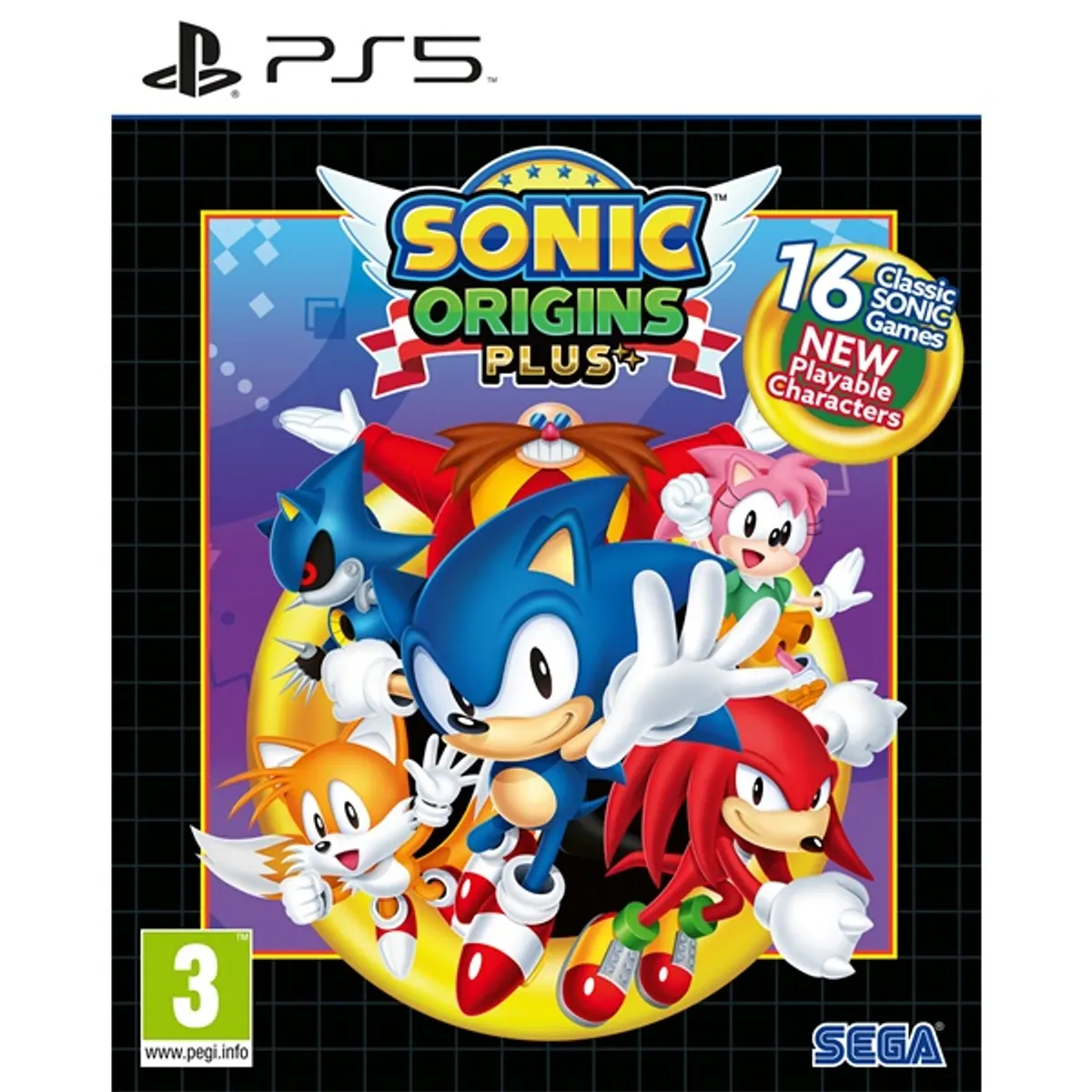 Sonic Origins Plus Limited Edition PS5 játékszoftver #1
